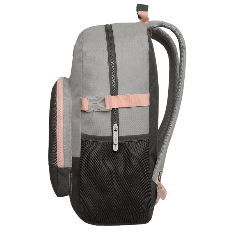 MOCHILA HEAD DIVA 2026 COLOR BLOCK GRIS - 4
