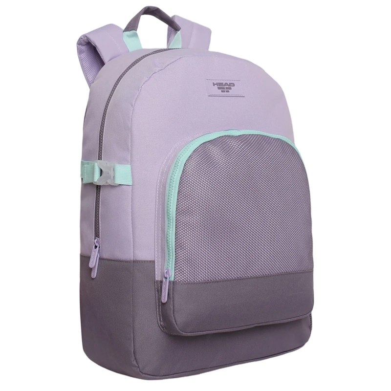MOCHILA HEAD DIVA 2026 COLOR BLOCK LILA - 1