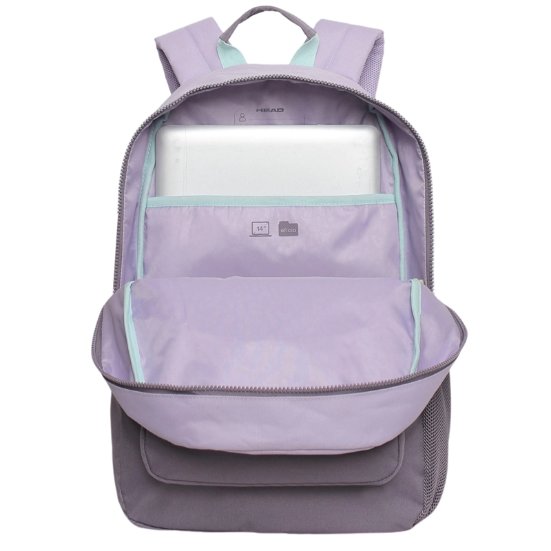 MOCHILA HEAD DIVA 2026 COLOR BLOCK LILA - 2