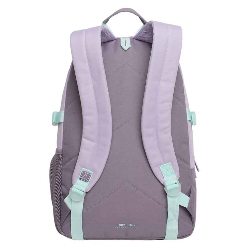 MOCHILA HEAD DIVA 2026 COLOR BLOCK LILA - 5