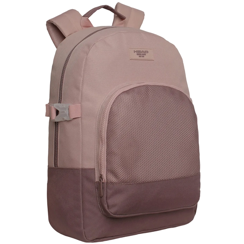 MOCHILA HEAD DIVA 2026 COLOR BLOCK ROSA - 1