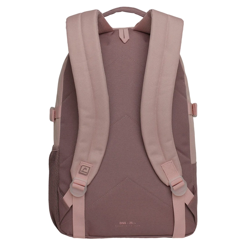 MOCHILA HEAD DIVA 2026 COLOR BLOCK ROSA - 5