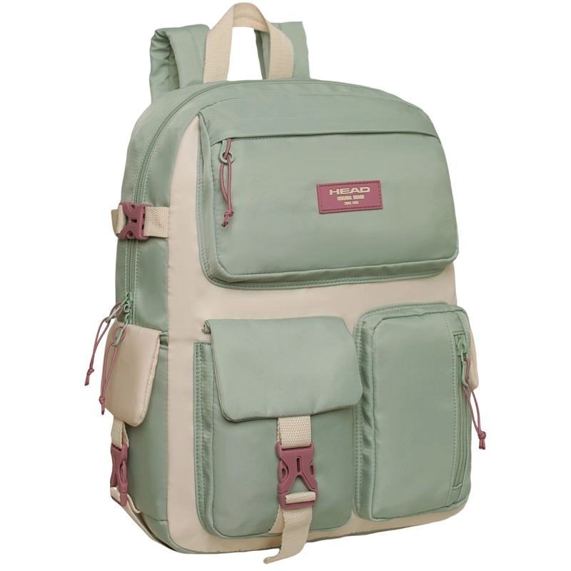 MOCHILA HEAD ESCALADE 2026 COLOR BLOCK MENTA - 1