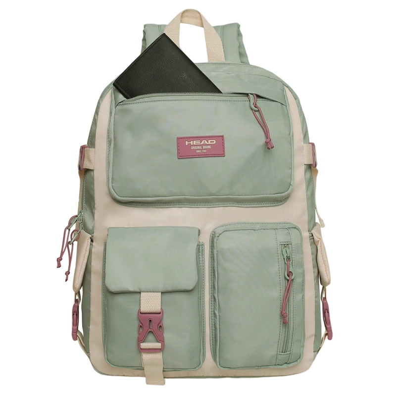 MOCHILA HEAD ESCALADE 2026 COLOR BLOCK MENTA - 2