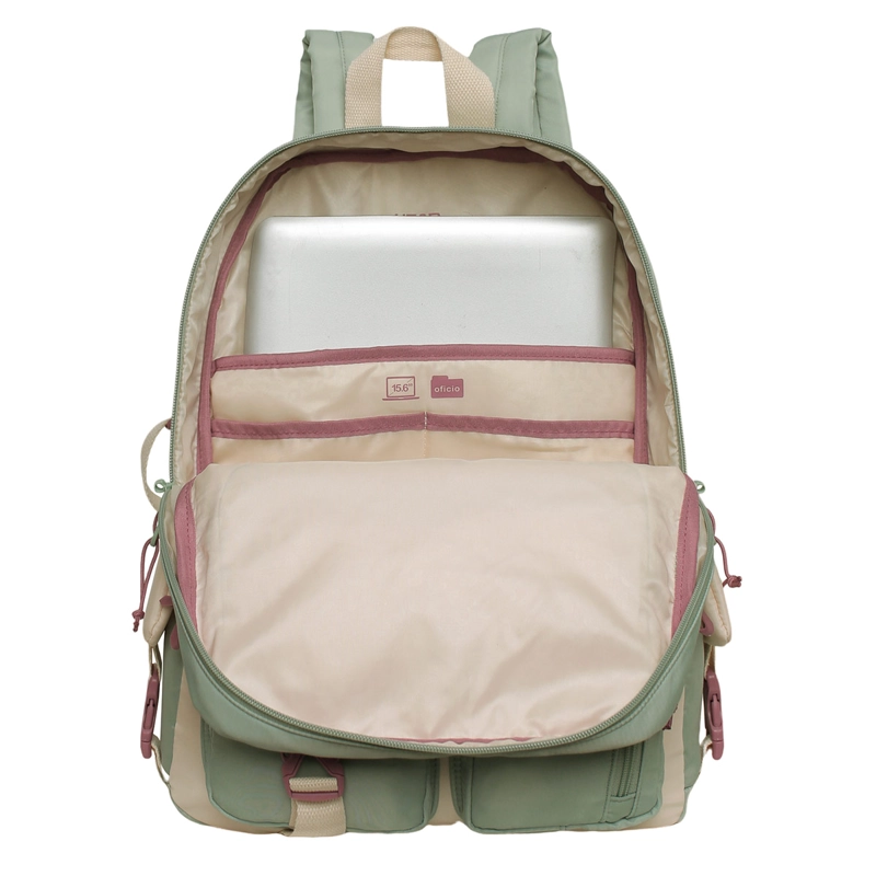 MOCHILA HEAD ESCALADE 2026 COLOR BLOCK MENTA - 3