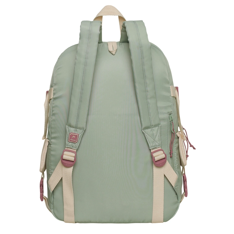 MOCHILA HEAD ESCALADE 2026 COLOR BLOCK MENTA - 6