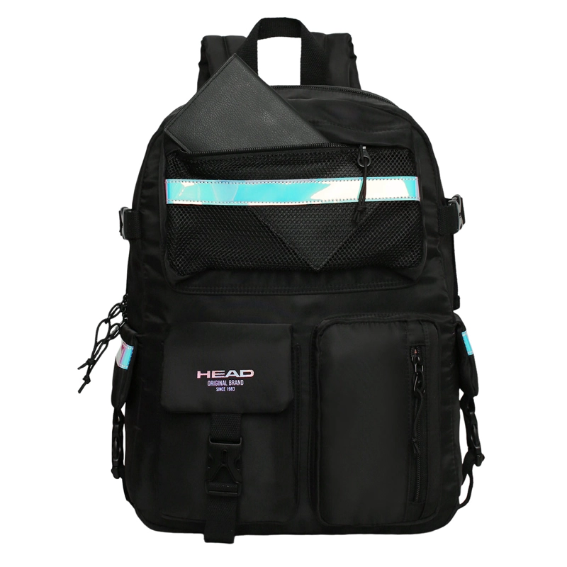 MOCHILA HEAD ESCALADE 2026 HOLOGRAPHIC NEGRO - 2