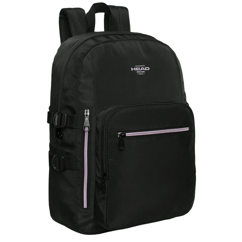 MOCHILA HEAD KONA 2026 NEGRO LILA - 1