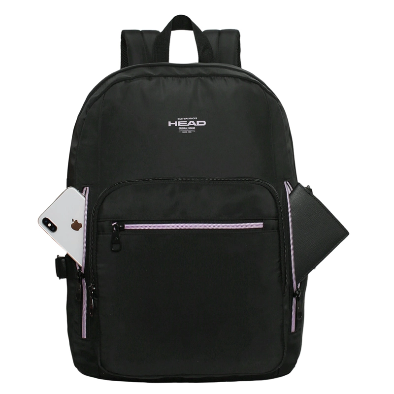 MOCHILA HEAD KONA 2026 NEGRO LILA - 2