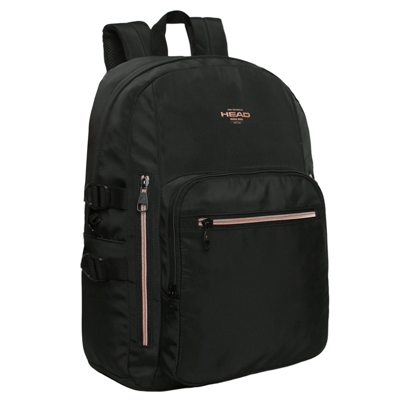 MOCHILA HEAD KONA 2026 NEGRO ROSE GOLD - 1