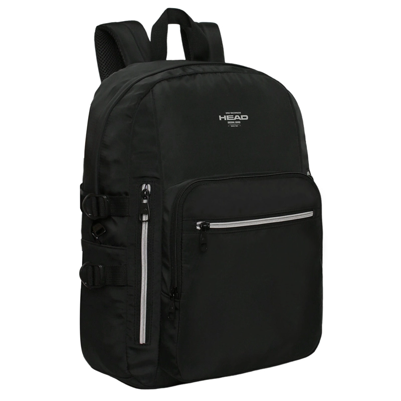 MOCHILA HEAD KONA 2026 NEGRO SILVER - 1