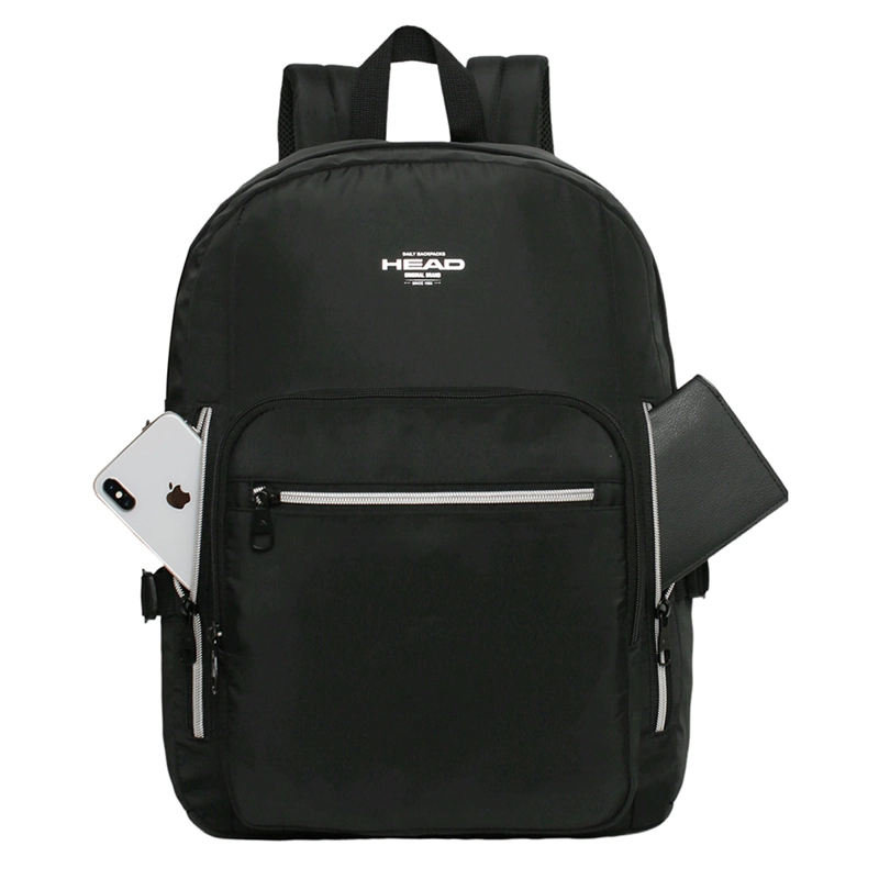 MOCHILA HEAD KONA 2026 NEGRO SILVER - 2