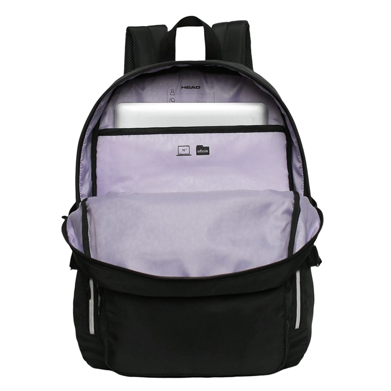 MOCHILA HEAD KONA 2026 NEGRO SILVER - 3