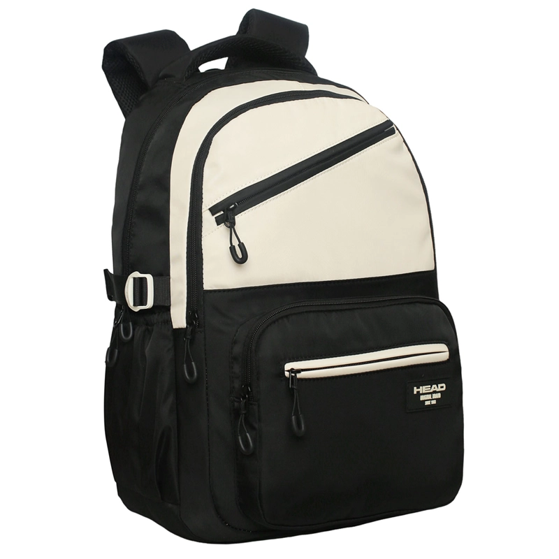 MOCHILA HEAD MIURA 2026 COLOR BLOCK NEGRO - 1