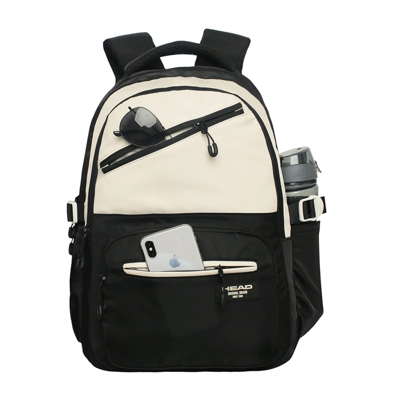 MOCHILA HEAD MIURA 2026 COLOR BLOCK NEGRO - 2