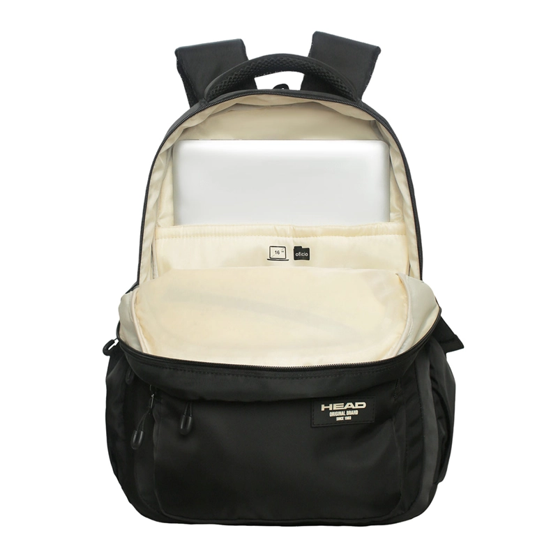 MOCHILA HEAD MIURA 2026 COLOR BLOCK NEGRO - 3