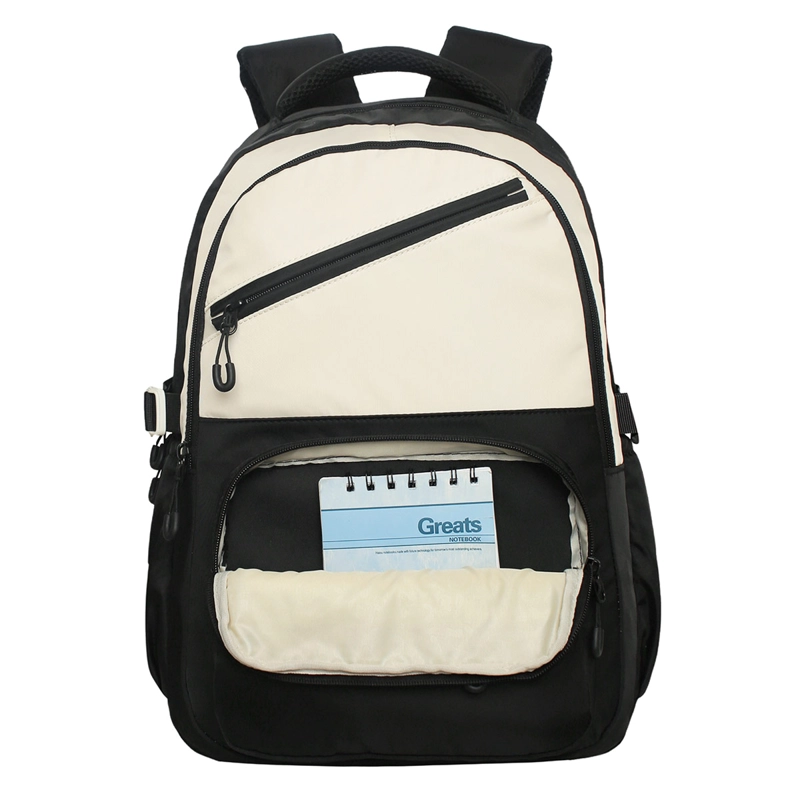 MOCHILA HEAD MIURA 2026 COLOR BLOCK NEGRO - 4