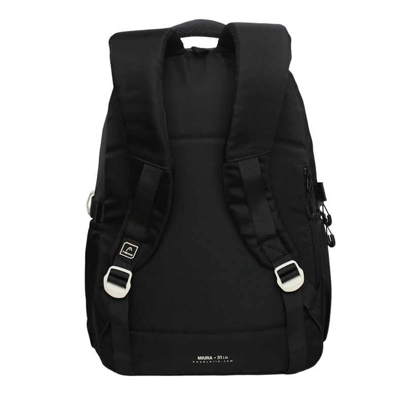MOCHILA HEAD MIURA 2026 COLOR BLOCK NEGRO - 6