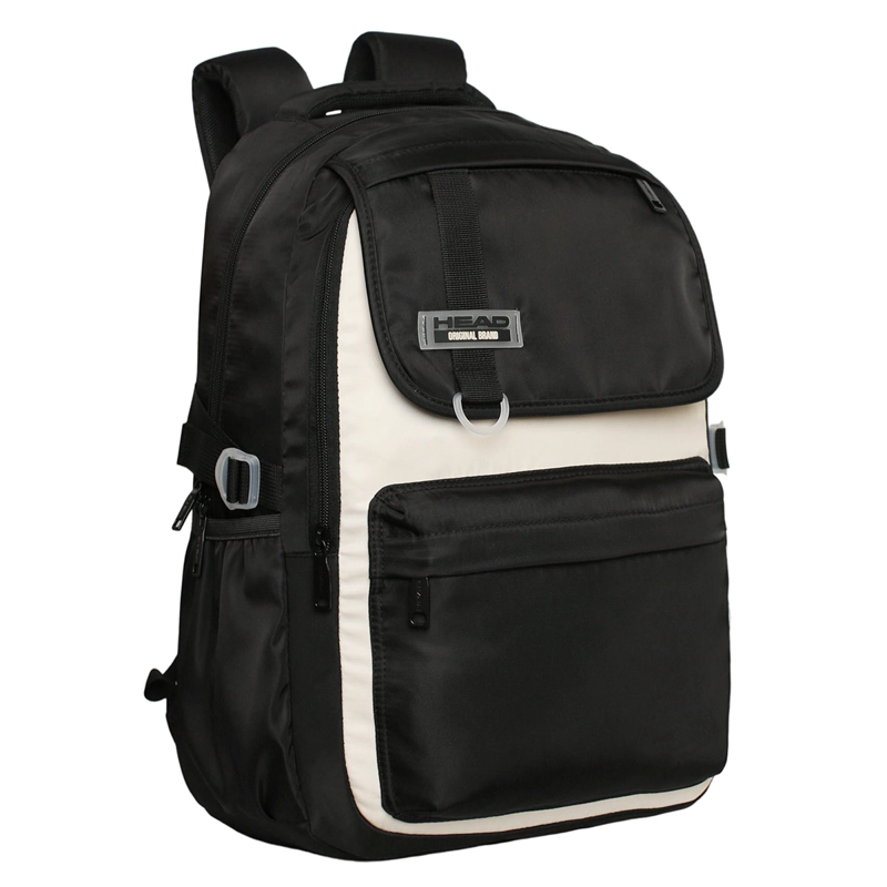 MOCHILA HEAD QASHQAI 2026 COLOR BLOCK NEGRO - 1