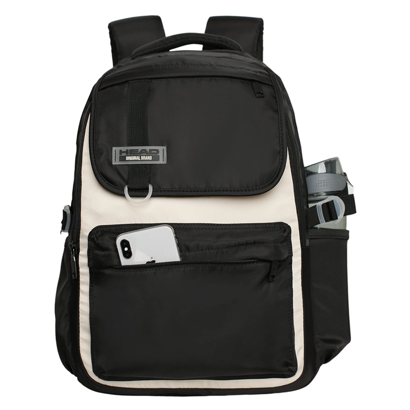 MOCHILA HEAD QASHQAI 2026 COLOR BLOCK NEGRO - 2
