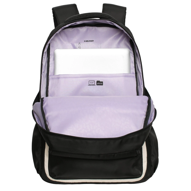 MOCHILA HEAD QASHQAI 2026 COLOR BLOCK NEGRO - 3