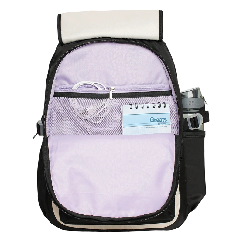 MOCHILA HEAD QASHQAI 2026 COLOR BLOCK NEGRO - 4