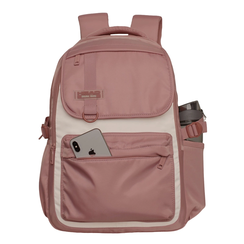 MOCHILA HEAD QASHQAI 2026 COLOR BLOCK ROSA - 2
