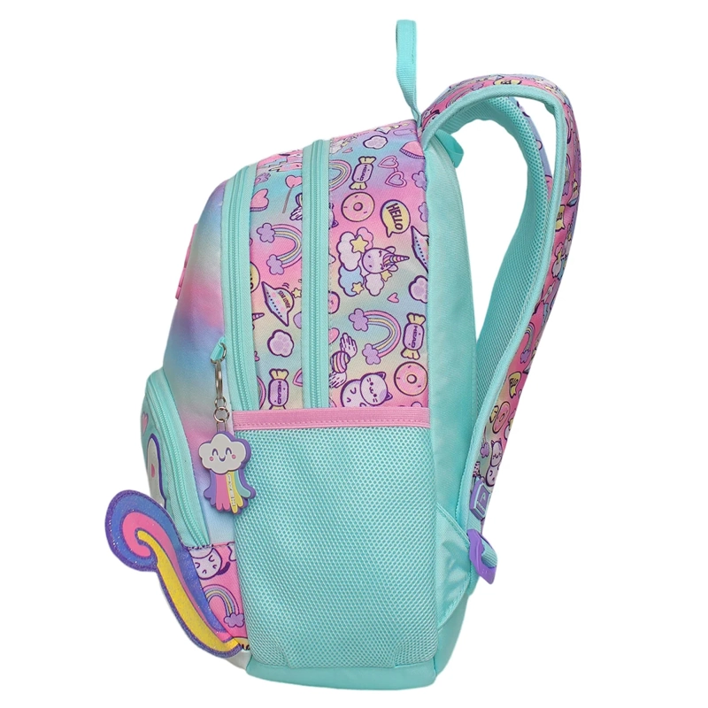 MOCHILA HEAD GUM 2026 CAT FADED MULTICOLOR - 4