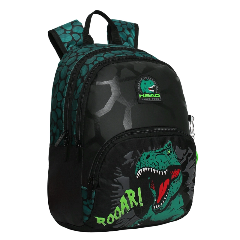 MOCHILA HEAD GUM 2026 DINO STONE VERDE - 1