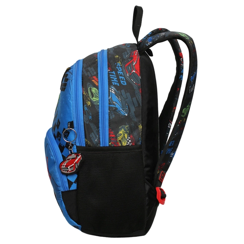 MOCHILA HEAD GUM 2026 SPEED CAR NEGRO - 4