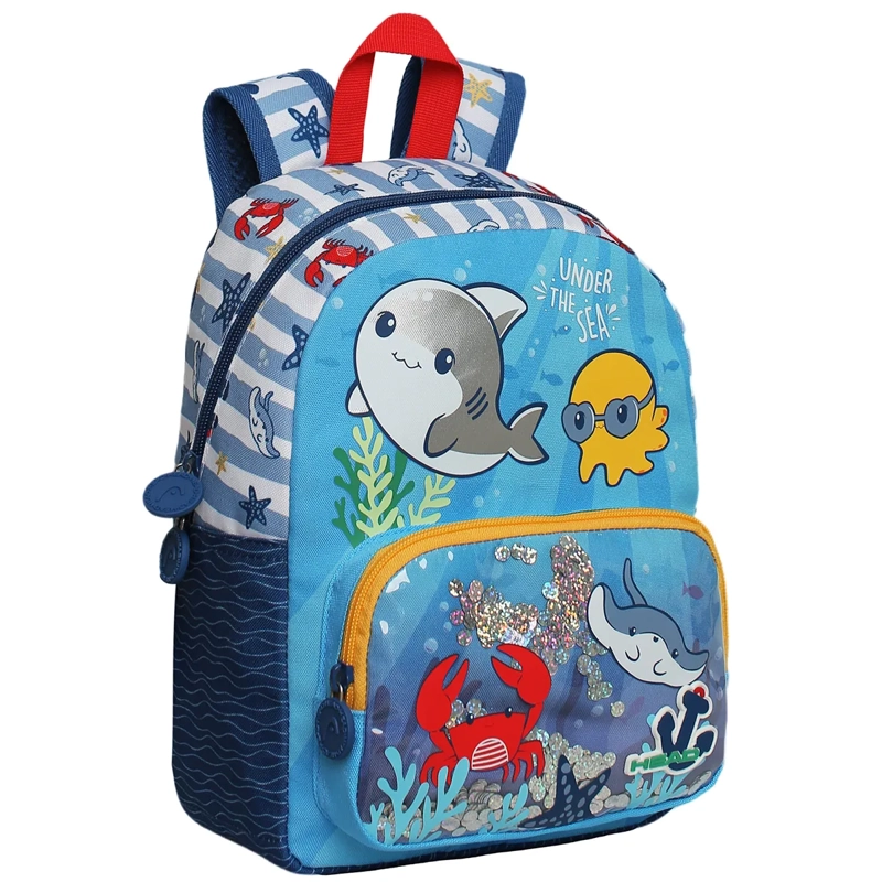 MOCHILA HEAD POP 2026 SEA AZUL - 1