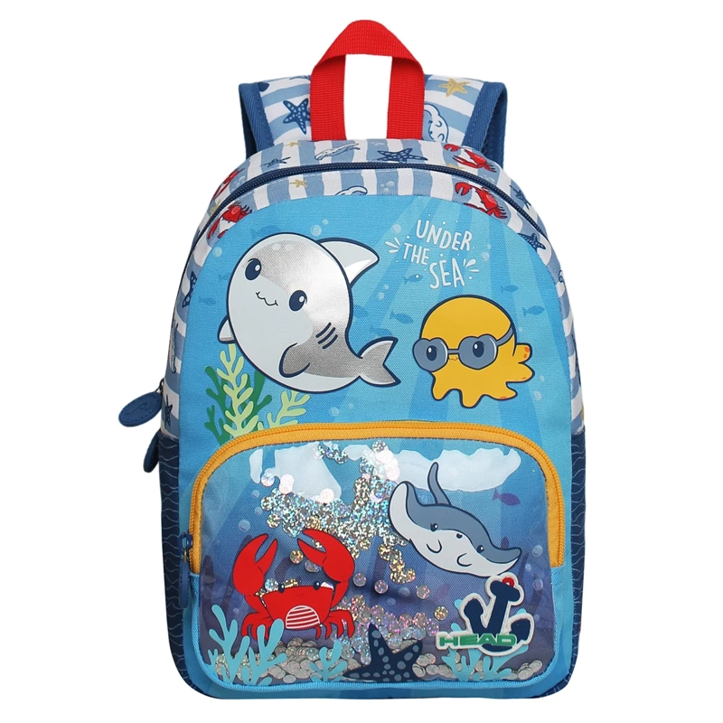 MOCHILA HEAD POP 2026 SEA AZUL - 2