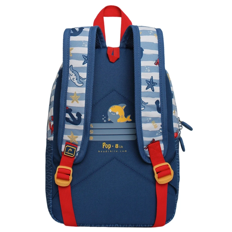 MOCHILA HEAD POP 2026 SEA AZUL - 5