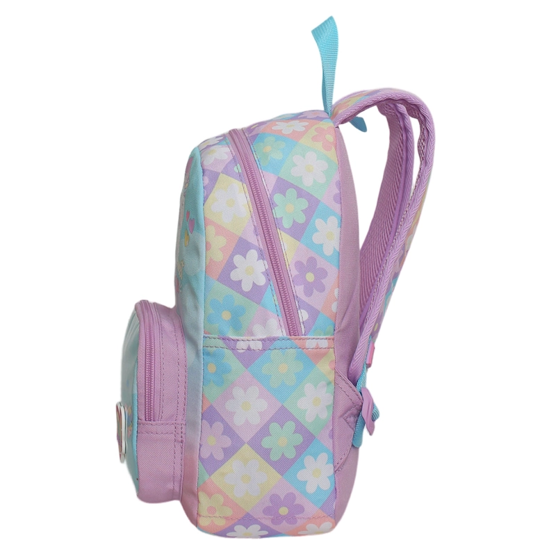 MOCHILA HEAD POP 2026 UNICORNIO FLORES LILA - 4