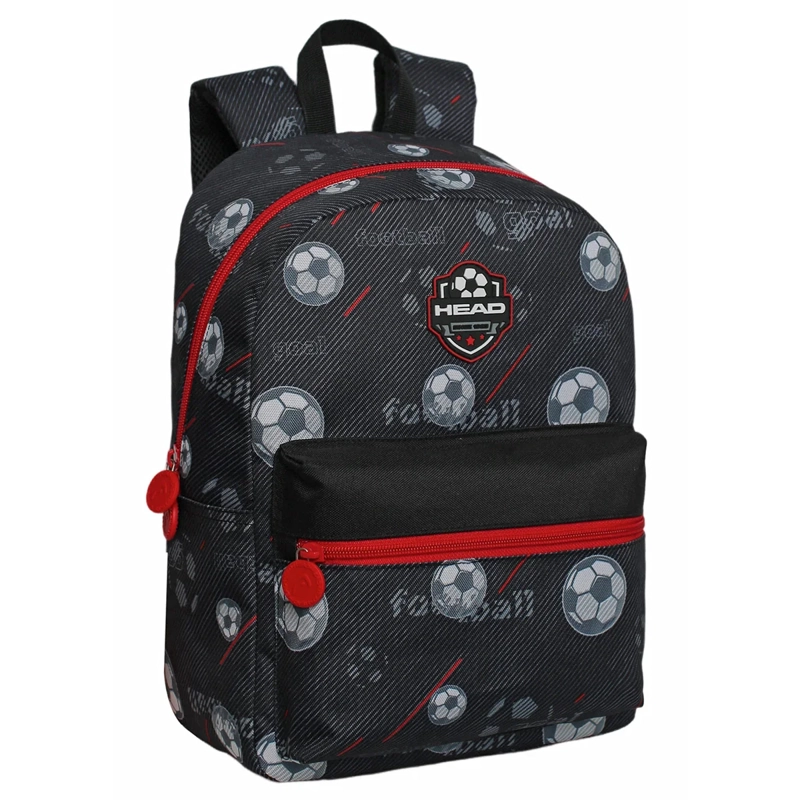 MOCHILA HEAD PACK KIDS 2026 FUTBOL NEGRO - 2