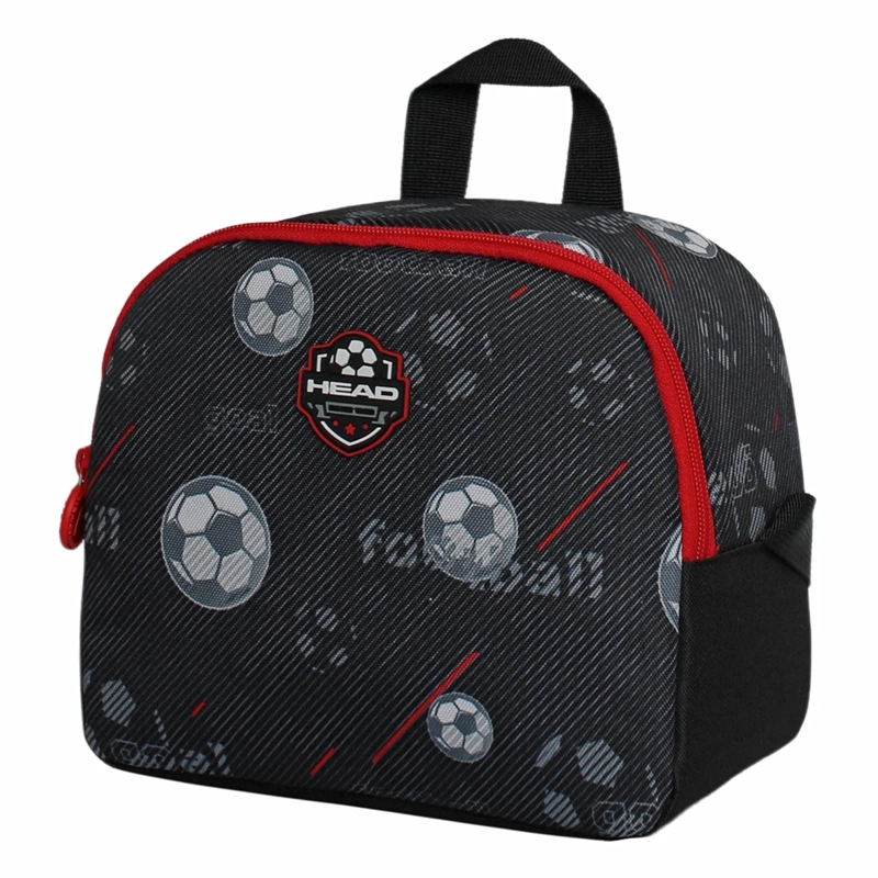 MOCHILA HEAD PACK KIDS 2026 FUTBOL NEGRO - 4