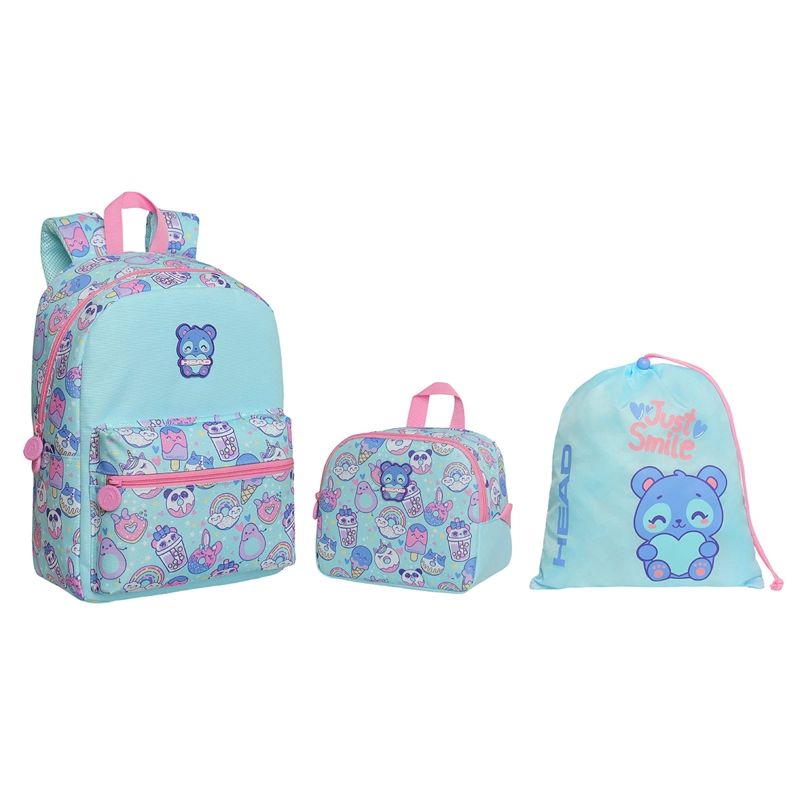 MOCHILA HEAD PACK KIDS 2026 SWEET CANDY MENTA - 1