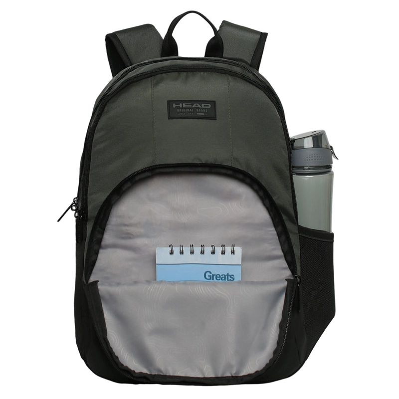 MOCHILA HEAD CHIRON 2026 VERDE MUSGO - 3
