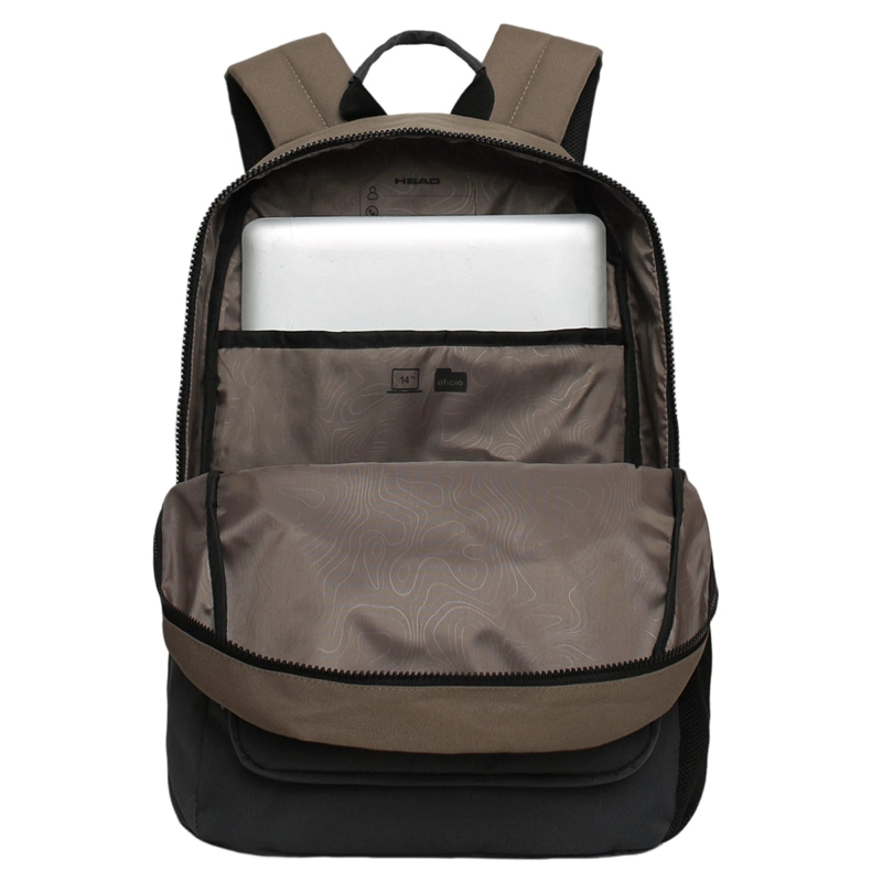 MOCHILA HEAD ESCAPE 2026 CAFÉ - 2