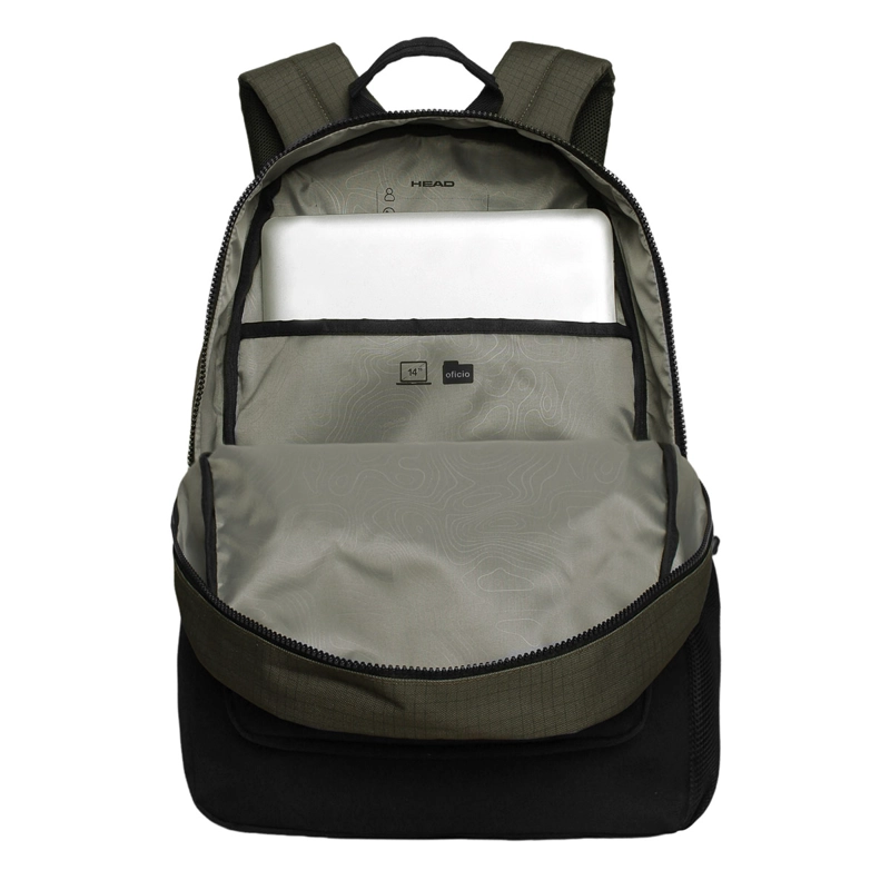MOCHILA HEAD ESCAPE 2026 CUADROS VERDE - 2