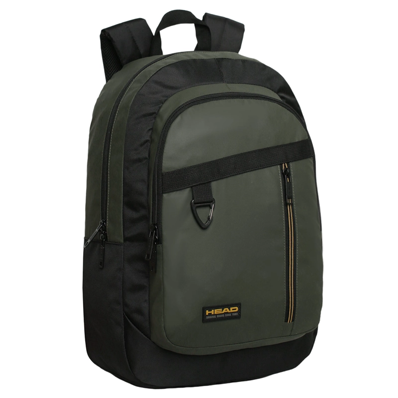 MOCHILA HEAD NEW RAM 2026 REVERSE VERDE MILITAR - 1
