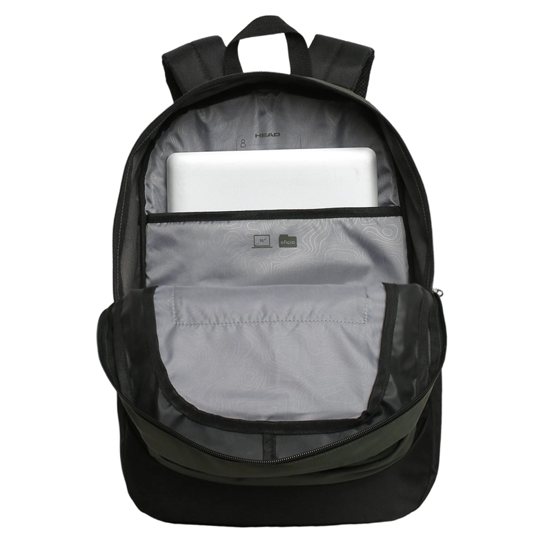 MOCHILA HEAD NEW RAM 2026 REVERSE VERDE MILITAR - 2
