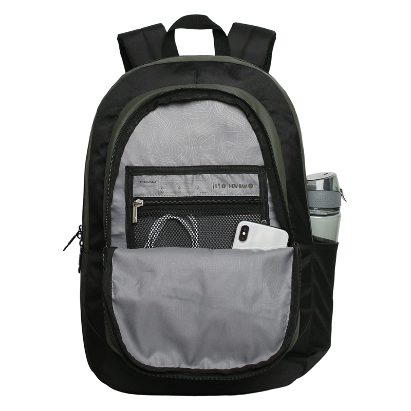 MOCHILA HEAD NEW RAM 2026 REVERSE VERDE MILITAR - 3