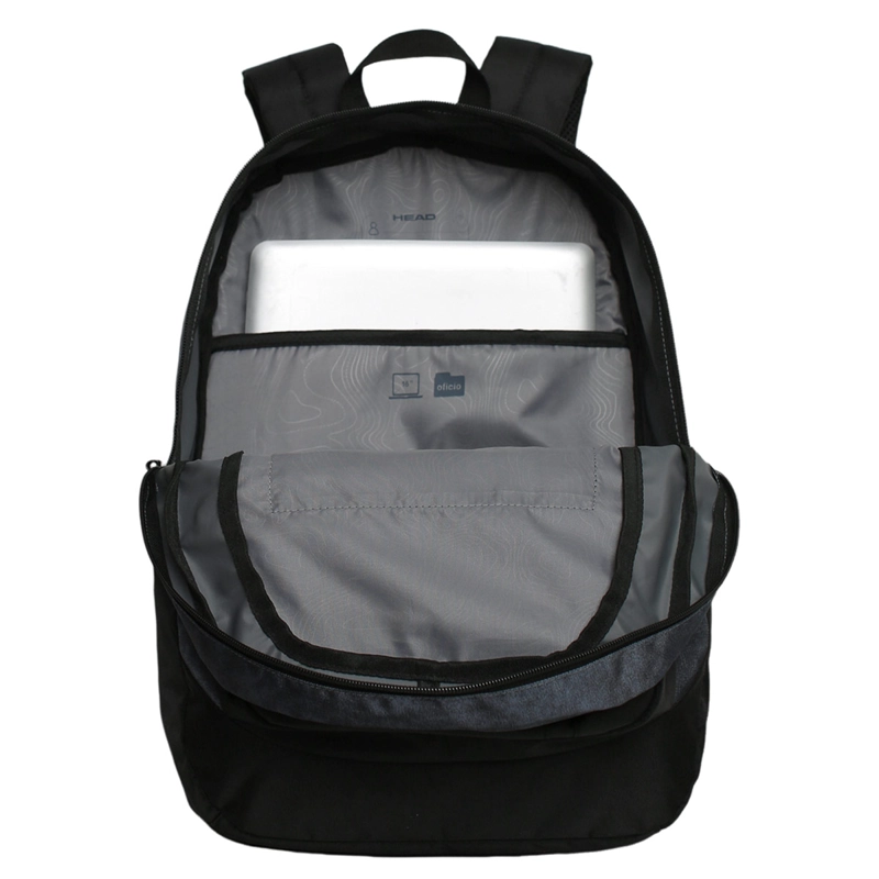 MOCHILA HEAD NEW RAM 2026 STONE NEGRO - 2