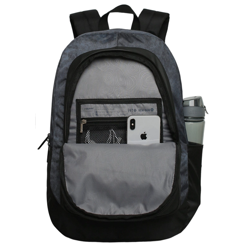 MOCHILA HEAD NEW RAM 2026 STONE NEGRO - 3