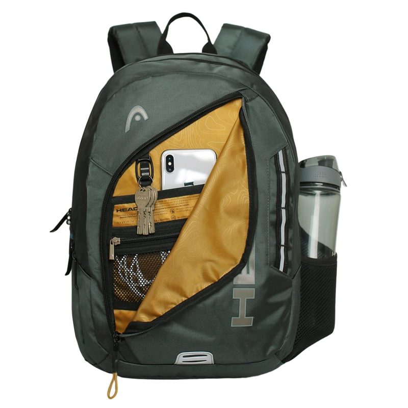 MOCHILA HEAD SPIDER 2026 DARK PETROLEO - 3