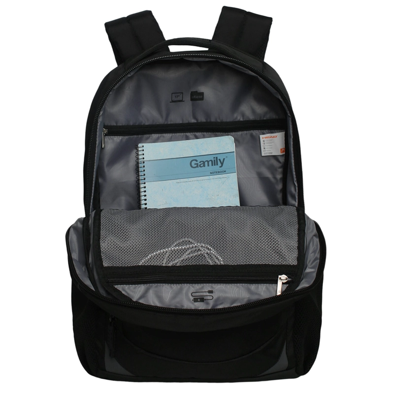 MOCHILA HEAD XPANDER 2026 NEGRO - 2