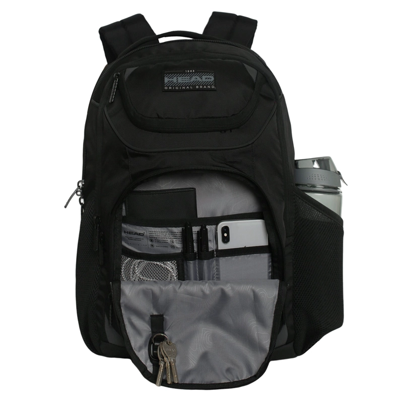 MOCHILA HEAD XPANDER 2026 NEGRO - 3