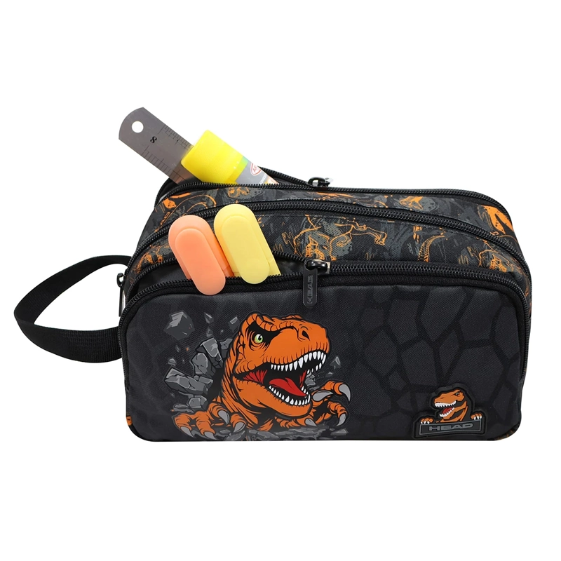ESTUCHE HEAD ATOS 2026 DINO NARANJO - 5