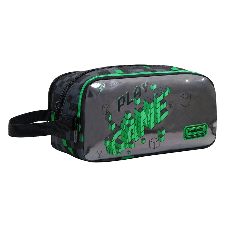 ESTUCHE HEAD ATOS 2026 PIXELES NEGRO - 1